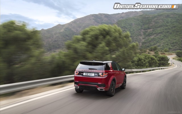 Land Rover Discovery Sport Dynamic 2016 Widescreen Picture #38 Land Rover Discovery Sport Dynamic 2016 Widescreen Picture #38